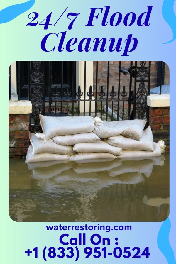 24/7 Flood Cleanup in Fenwood, WI