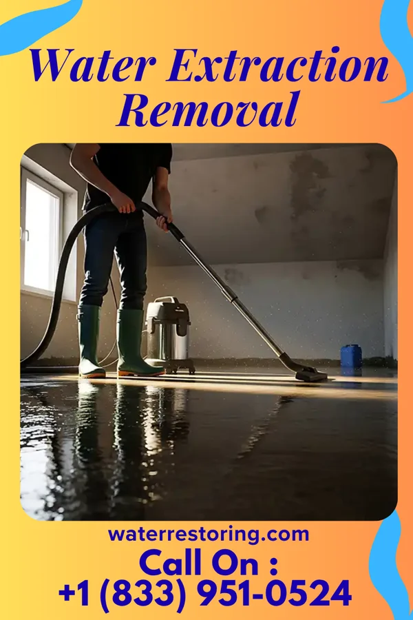 Water Extraction Removal in Fenwood, WI
